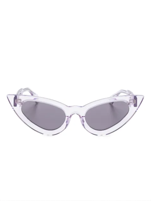 Kuboraum Y3 cat-eye frame sunglasses