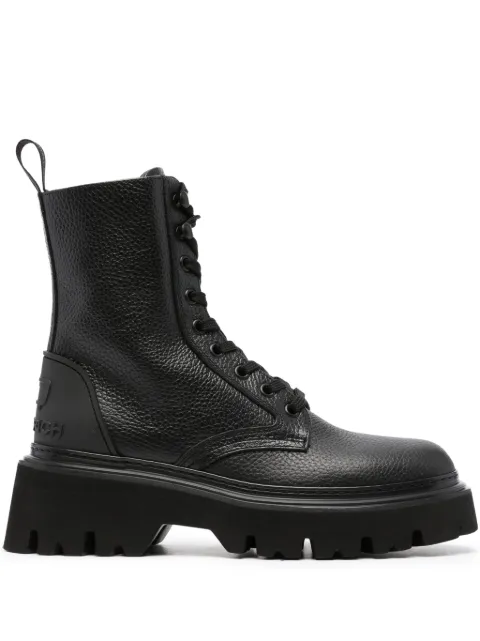 Woolrich lace-up ankle leather boots
