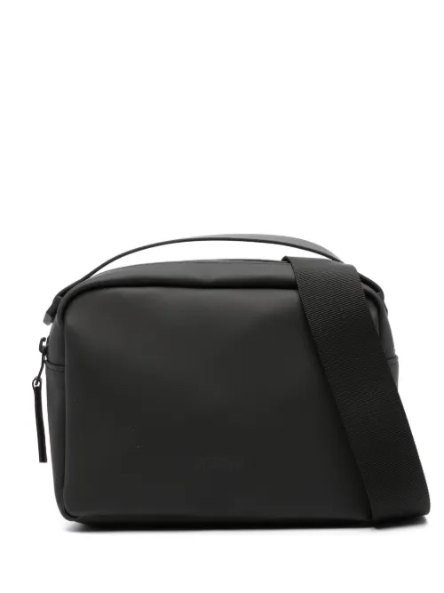 Sac à main Box à logo embossé - Rains - Modalova