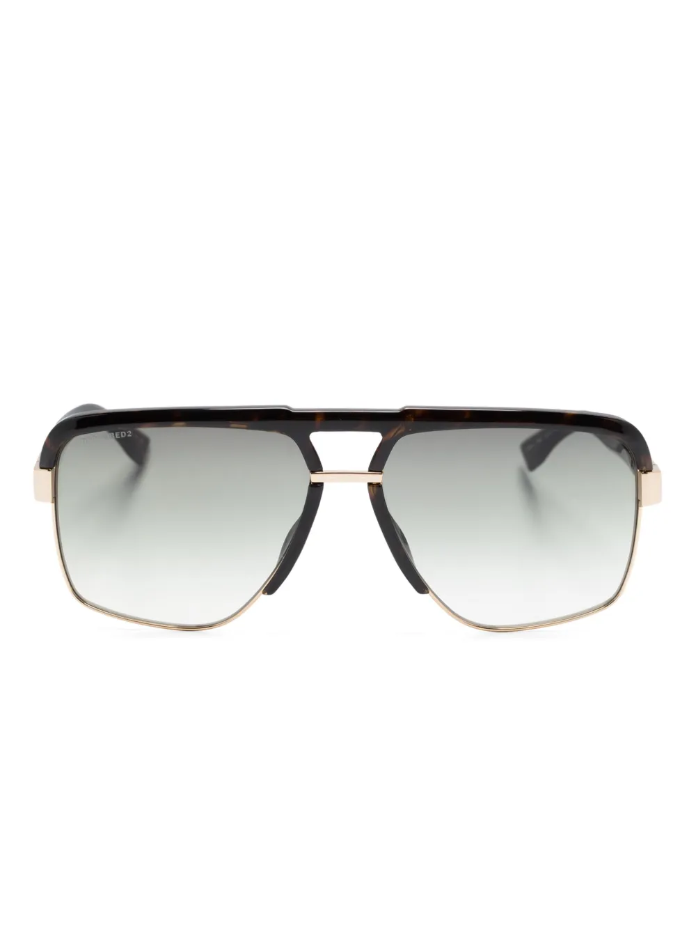 Dsquared2 Eyewear Zonnebril met piloten montuur Bruin