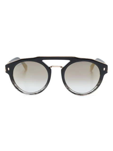 DSQUARED2 EYEWEAR Hype ombré pantos-frame sunglasses