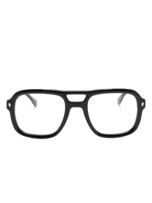 Lunettes de soleil Hype à monture pilote - DSQUARED2 EYEWEAR - Modalova