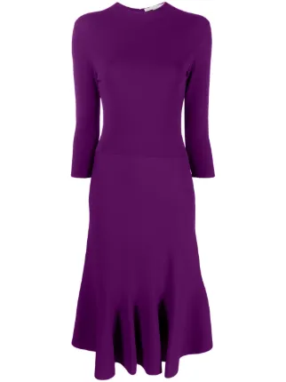 STELLA MCCARTNEY ワンピース Knitted midi dress974191 STELLA MCCARTNEY Miracle paneled knitted midi dress | NET-A