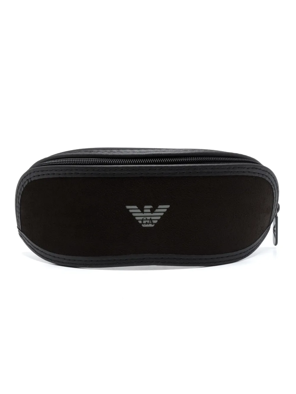 Emporio Armani Zonnebril met vierkant montuur Grijs