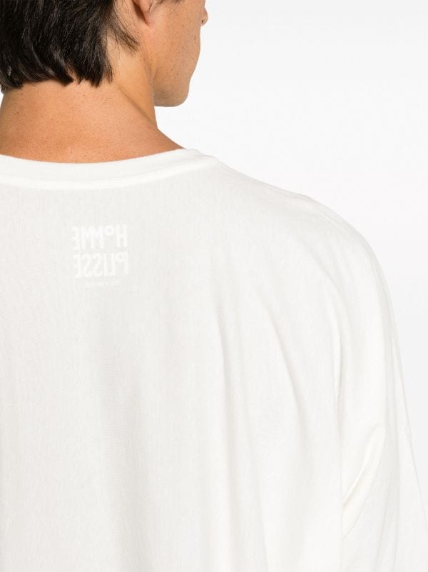 Homme Plissé Issey Miyake クルーネック Tシャツ - Farfetch