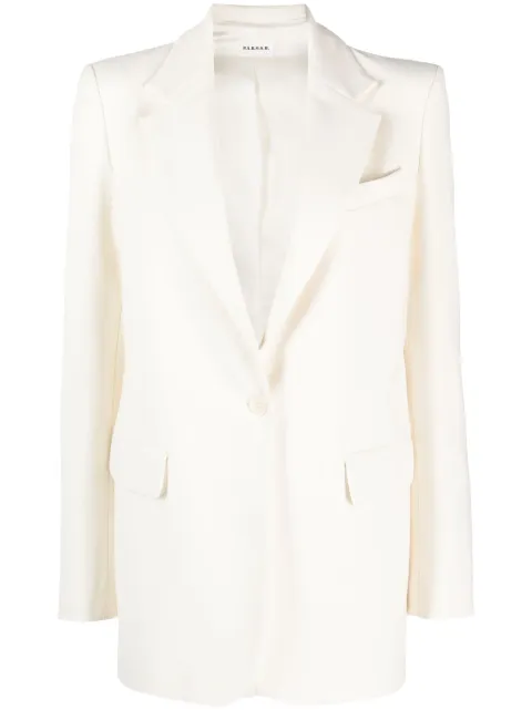 P.A.R.O.S.H. long-sleeve single-breasted blazer