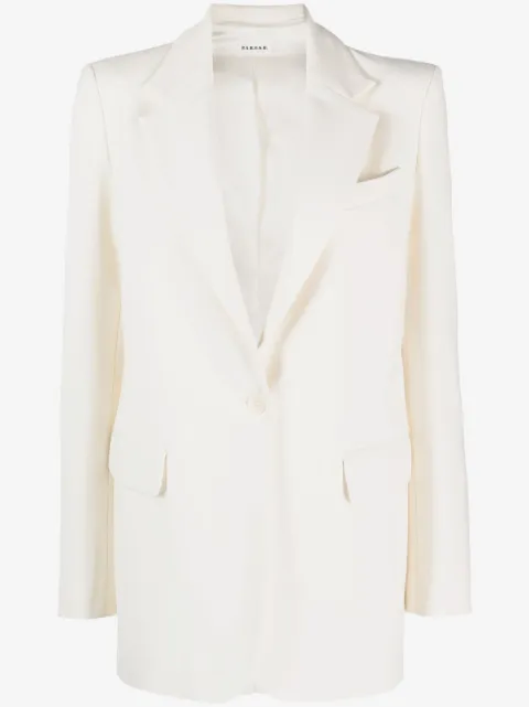 P.A.R.O.S.H. long-sleeve single-breasted blazer