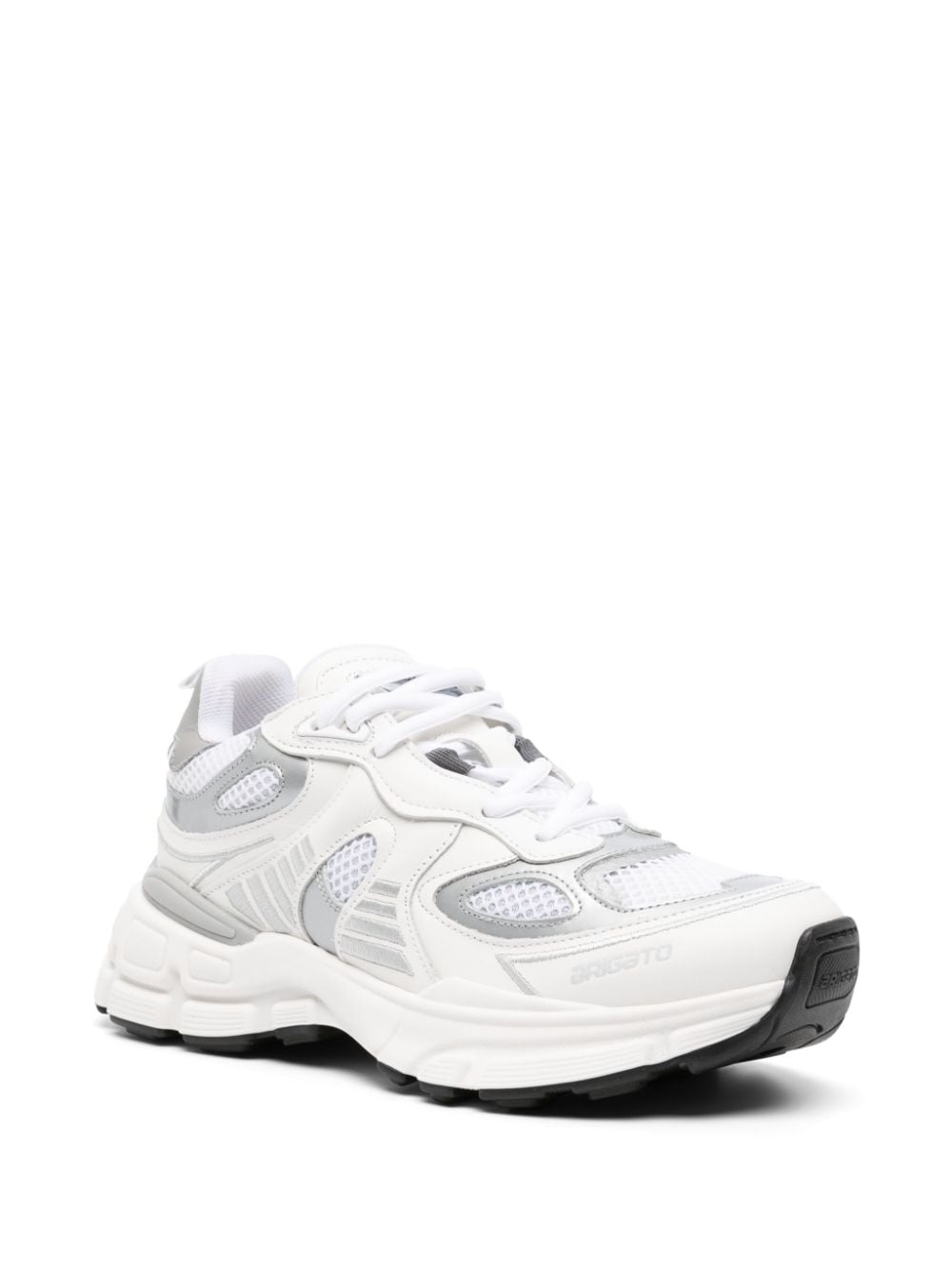 Shop Axel Arigato Marathon Ghost Runner Sneakers In White