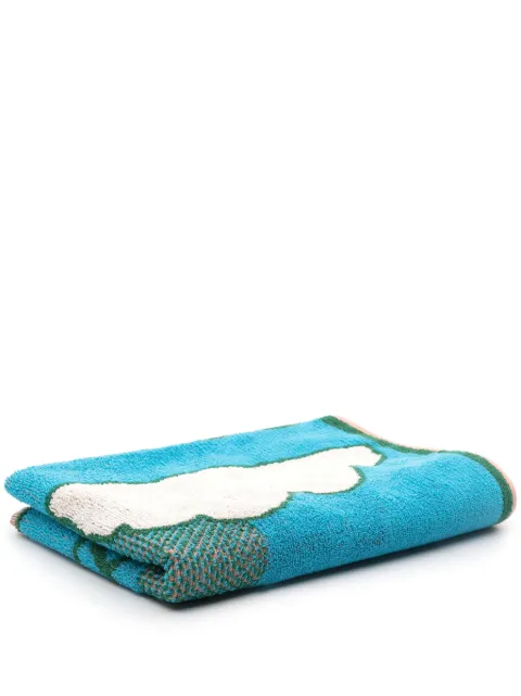 Palmes Vilas Tennis organic-cotton towel