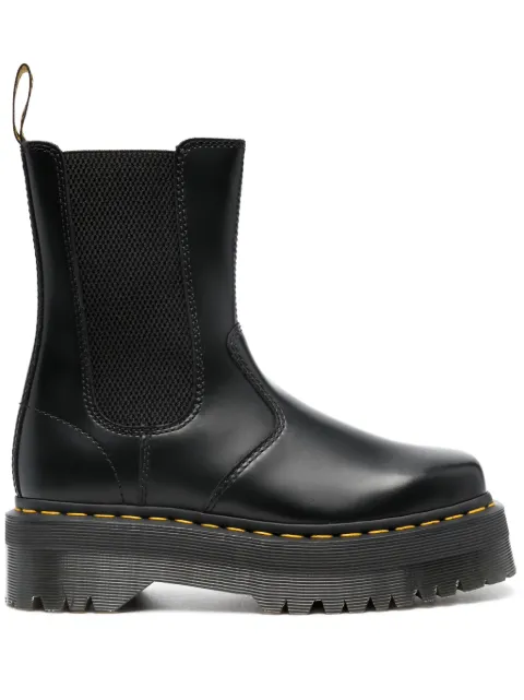 Dr. Martens 2976 platform leather Chelsea boots