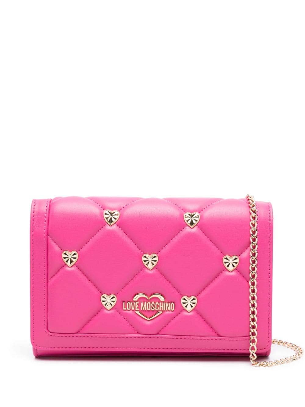 Love Moschino Quilted Crossbody Bag - Farfetch