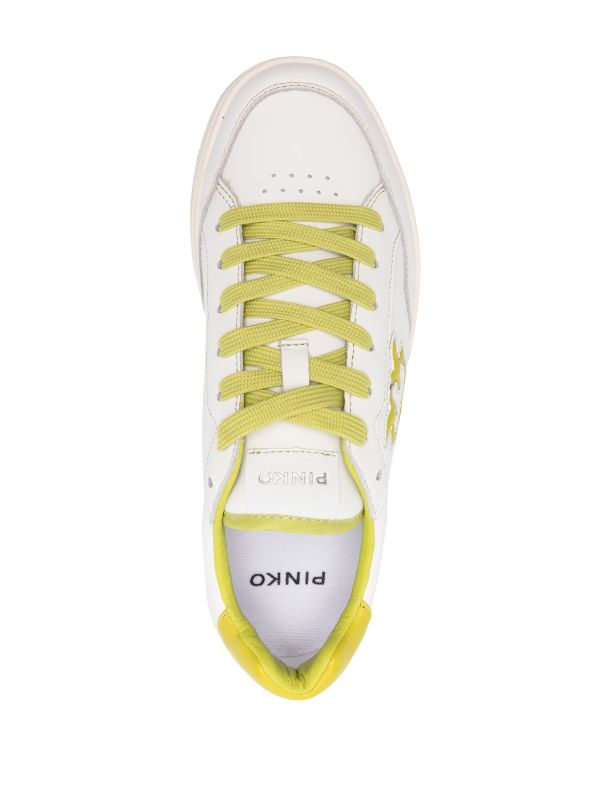 Pinko deals white sneakers