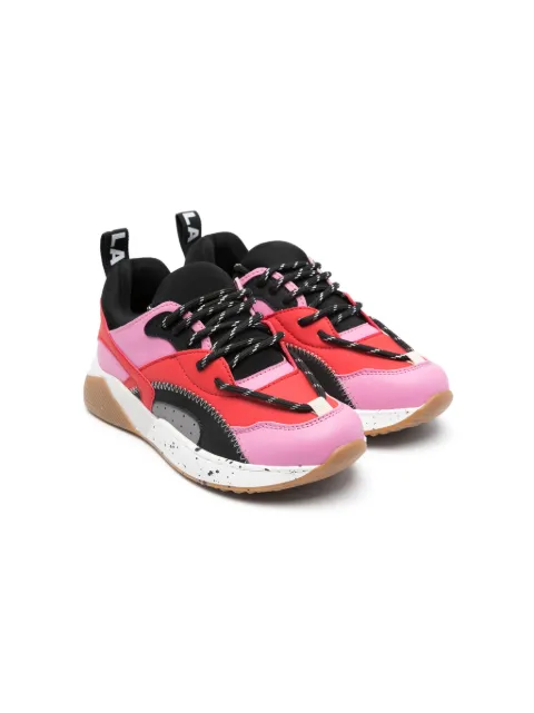 Stella McCartney Kids Sneakers con design color-block