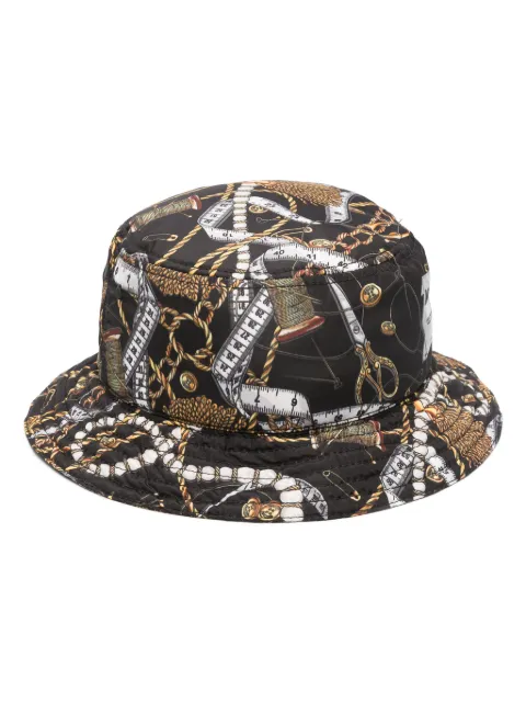 Moschino gorro de pescador con estampado Barroco