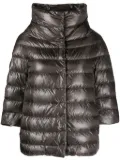Herno funnel-neck padded jacket - Grey