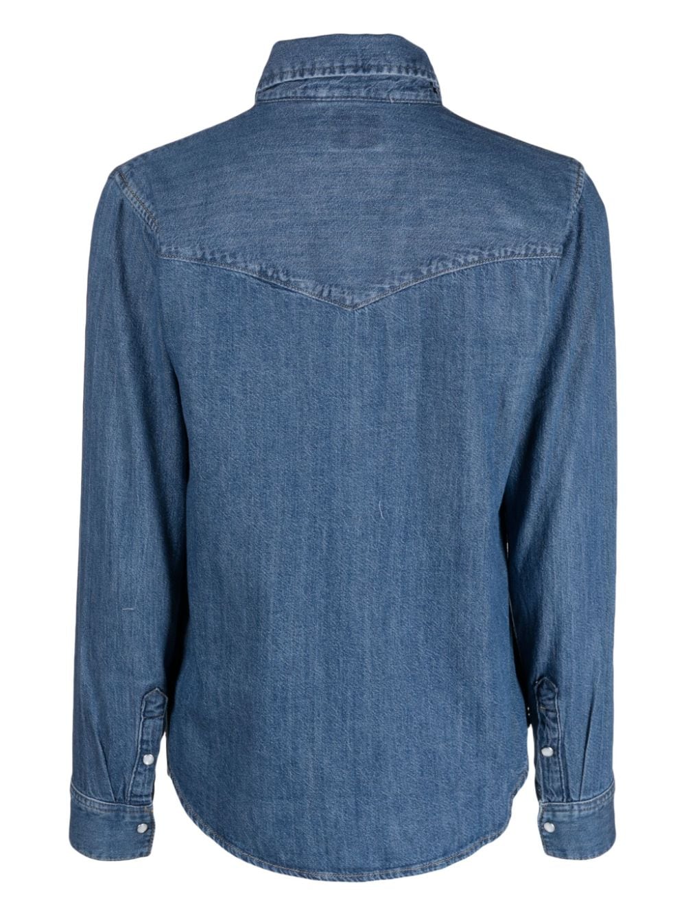 Levi's Denim blouse Blauw