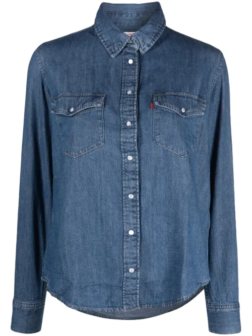 Chemise en jean à manches longues - Levi's - Modalova