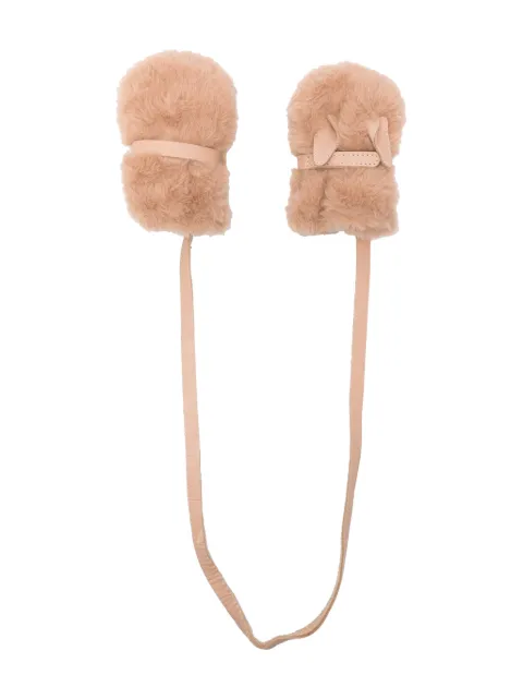 Donsje gants Richy Fluffy Bunny en fourrure artificielle