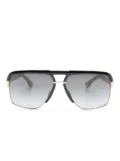 DSQUARED2 EYEWEAR Hype pilot-frame gradient sunglasses - Black