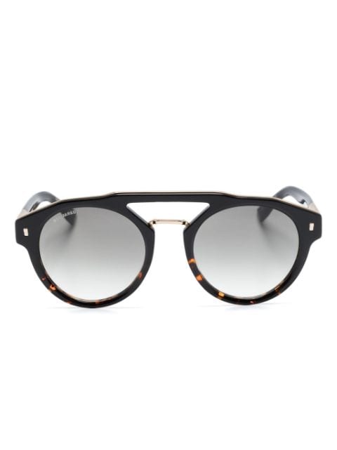 Dsquared2 Eyewear Hype zonnebril met schildpadschild design