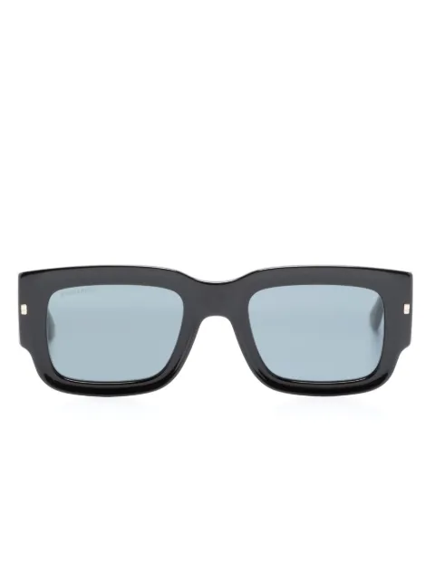 DSQUARED2 EYEWEAR Hype rectangle frame sunglasses