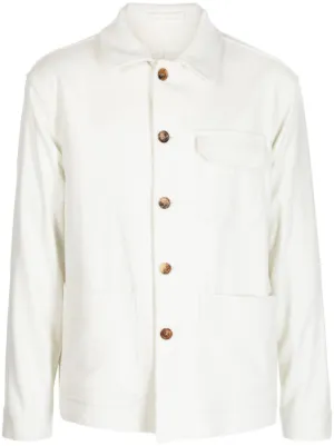 Jil Sander シャツジャケット | ニュートラル | FARFETCH JP