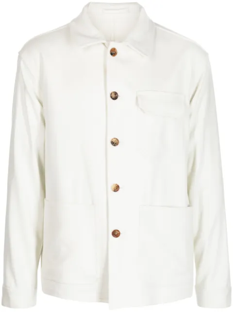 Lardini sobrecamisa con botones