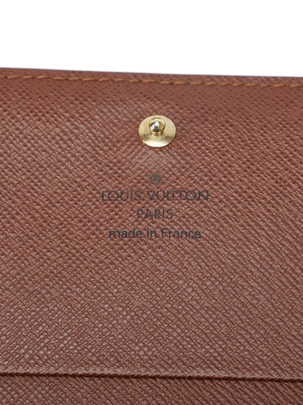 Louis Vuitton 2008 pre-owned Tresor Wallet - Farfetch