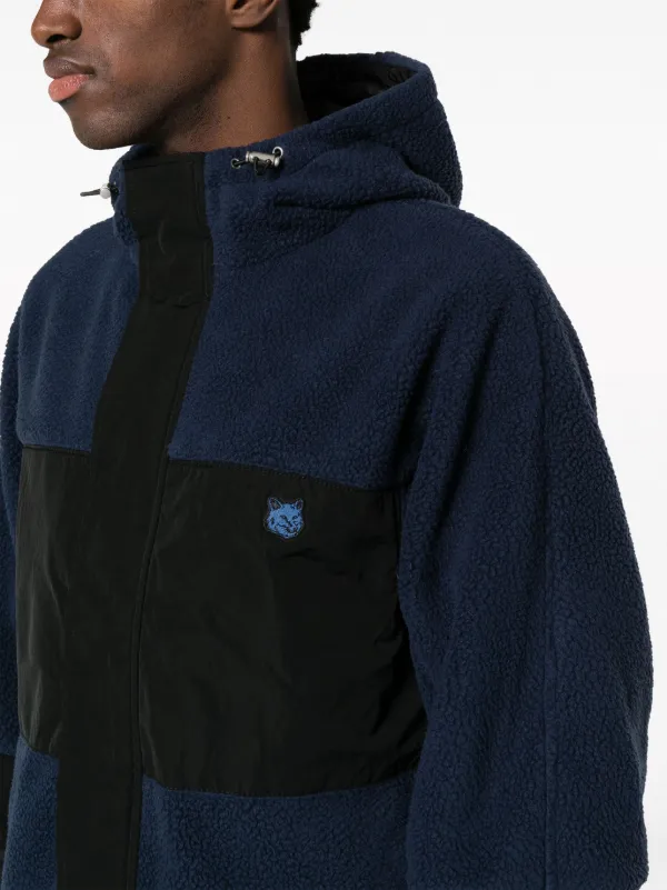 Maison Kitsuné Fox head-patch Hooded Jacket - Farfetch