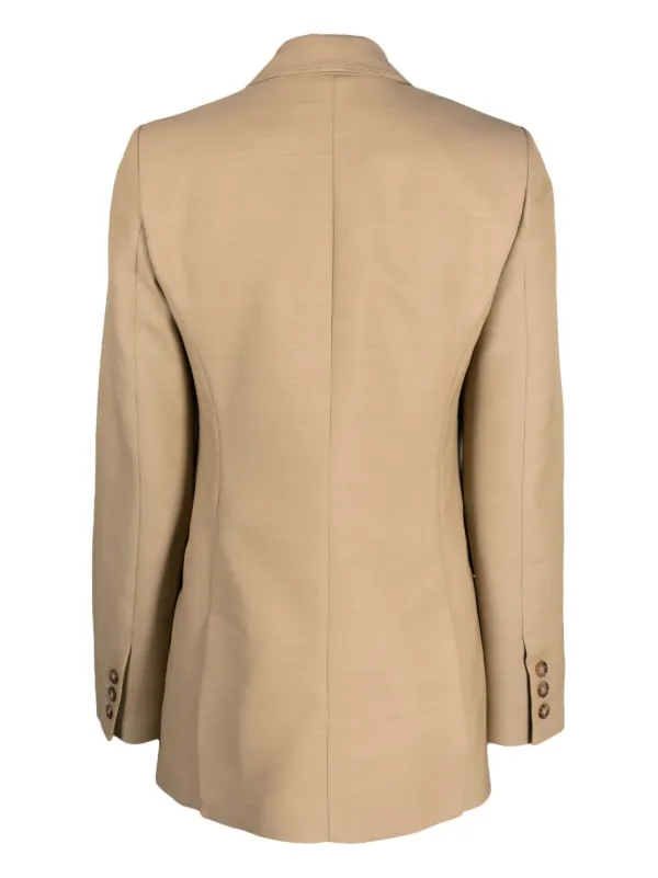10 CORSO COMO single-breasted Notched Blazer Neutrals FARFETCH PH
