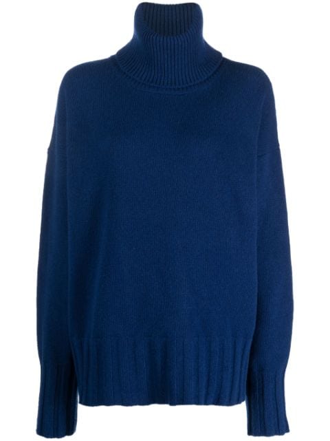 Made in Tomboy roll-neck wool jumper