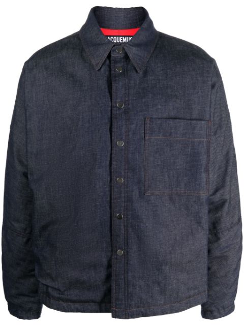 Jacquemus La Surchemise de Nimes overshirt Men