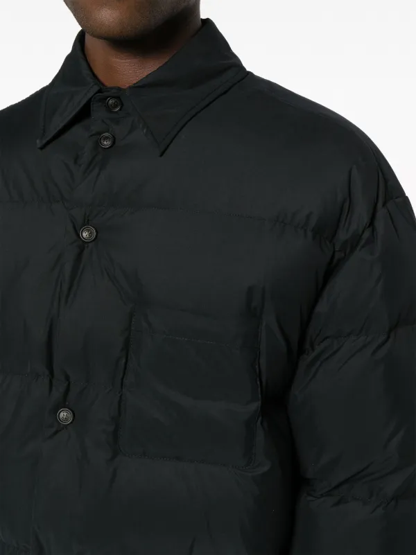 【Off-White】VIP価格☆パデッドジャケット Off-White ボタン パデッドジャケット | ブラック | FARFETCH JP