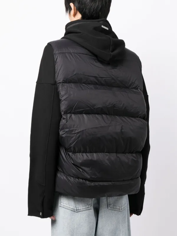 C2h4 ハイネック パデッドベスト | ブラック | FARFETCH JP