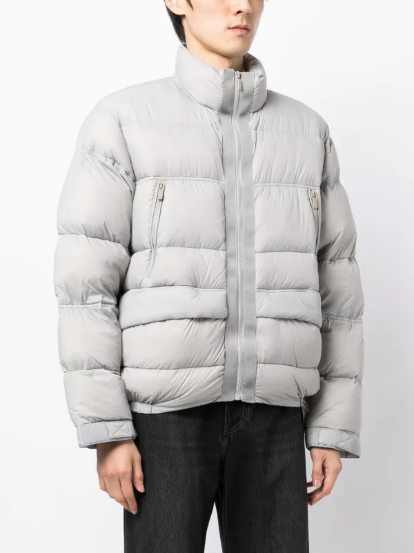 C2h4 ハイネック パデッドジャケット | グレー | FARFETCH JP C2h4 ハイネック パデッドジャケット | グレー | FARFETCH JP