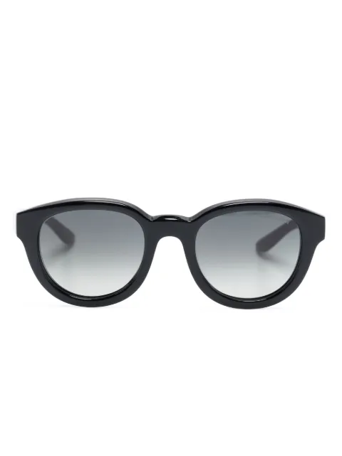 Giorgio Armani round-frame gradient-lenses sunglasses