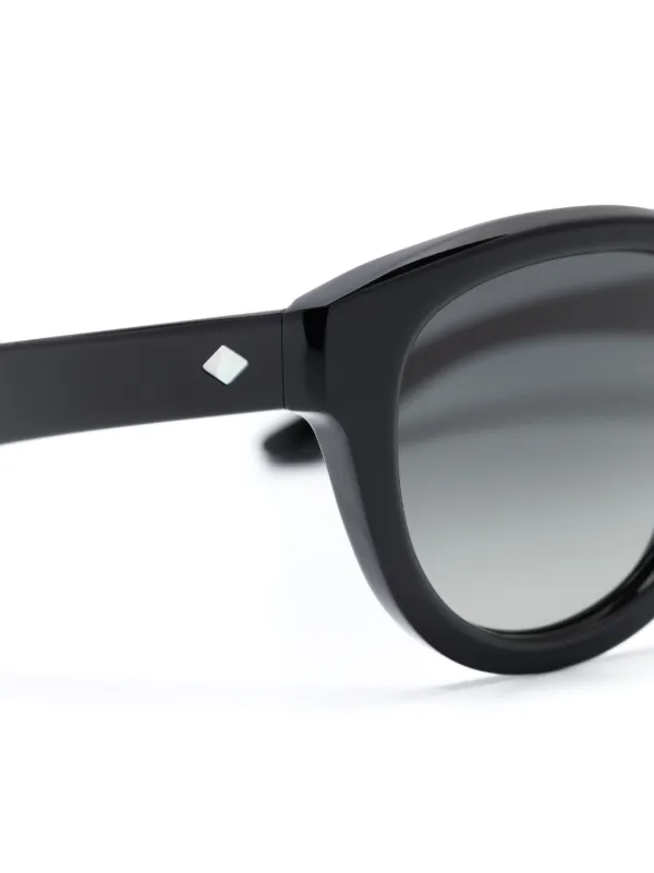 Giorgio Armani round-frame gradient-lenses Sunglasses 
