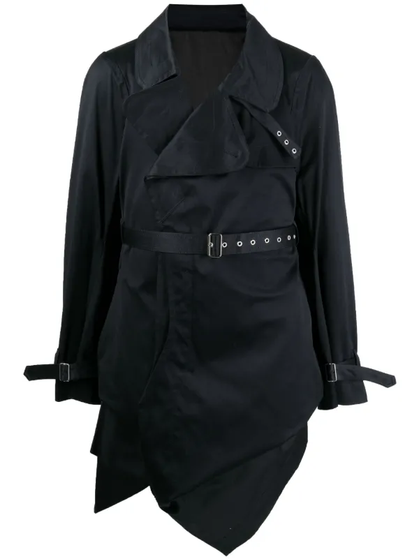 Marina Yee MY Imper Belted Coat - Farfetch