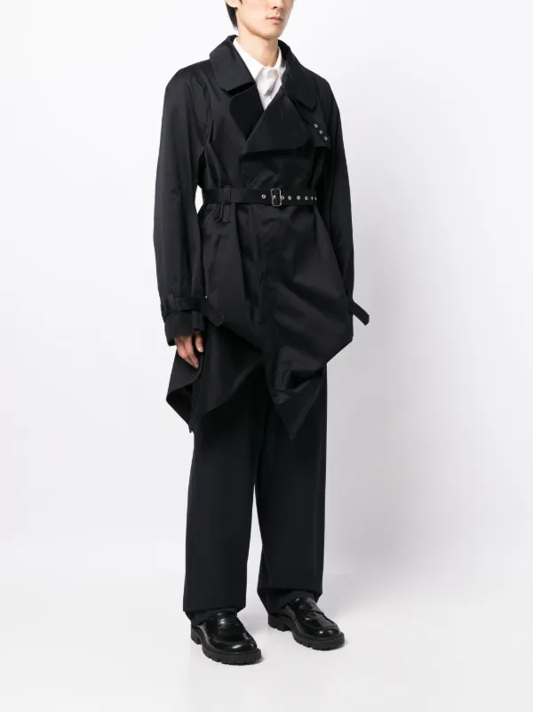 Marina Yee MY Imper Belted Coat - Farfetch