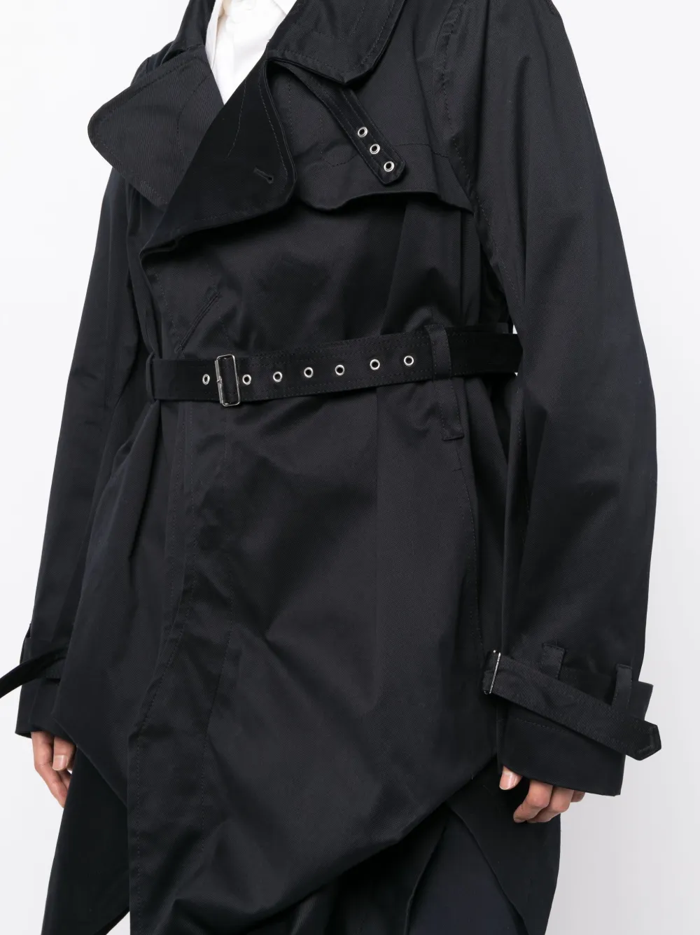 Marina Yee MY Imper Belted Coat - Farfetch