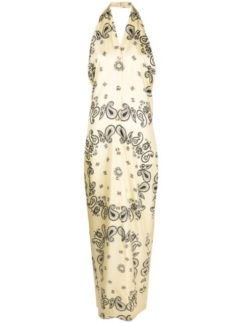 Nanushka Elima paisley-print maxi dress