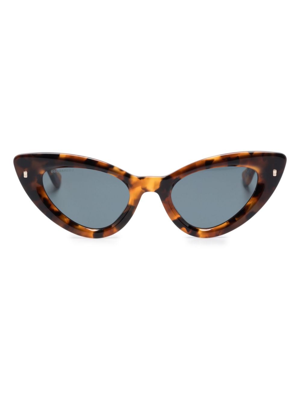cat-eyes tinted sunglasses