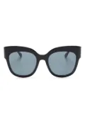 DSQUARED2 EYEWEAR Hype butterfly-frame tinted sunglasses - Black