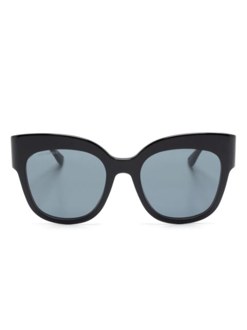 DSQUARED2 EYEWEAR lunettes de soleil Hype à monture papillon