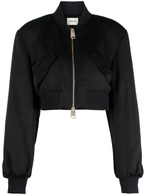 KHAITE The Reggie cropped jacket