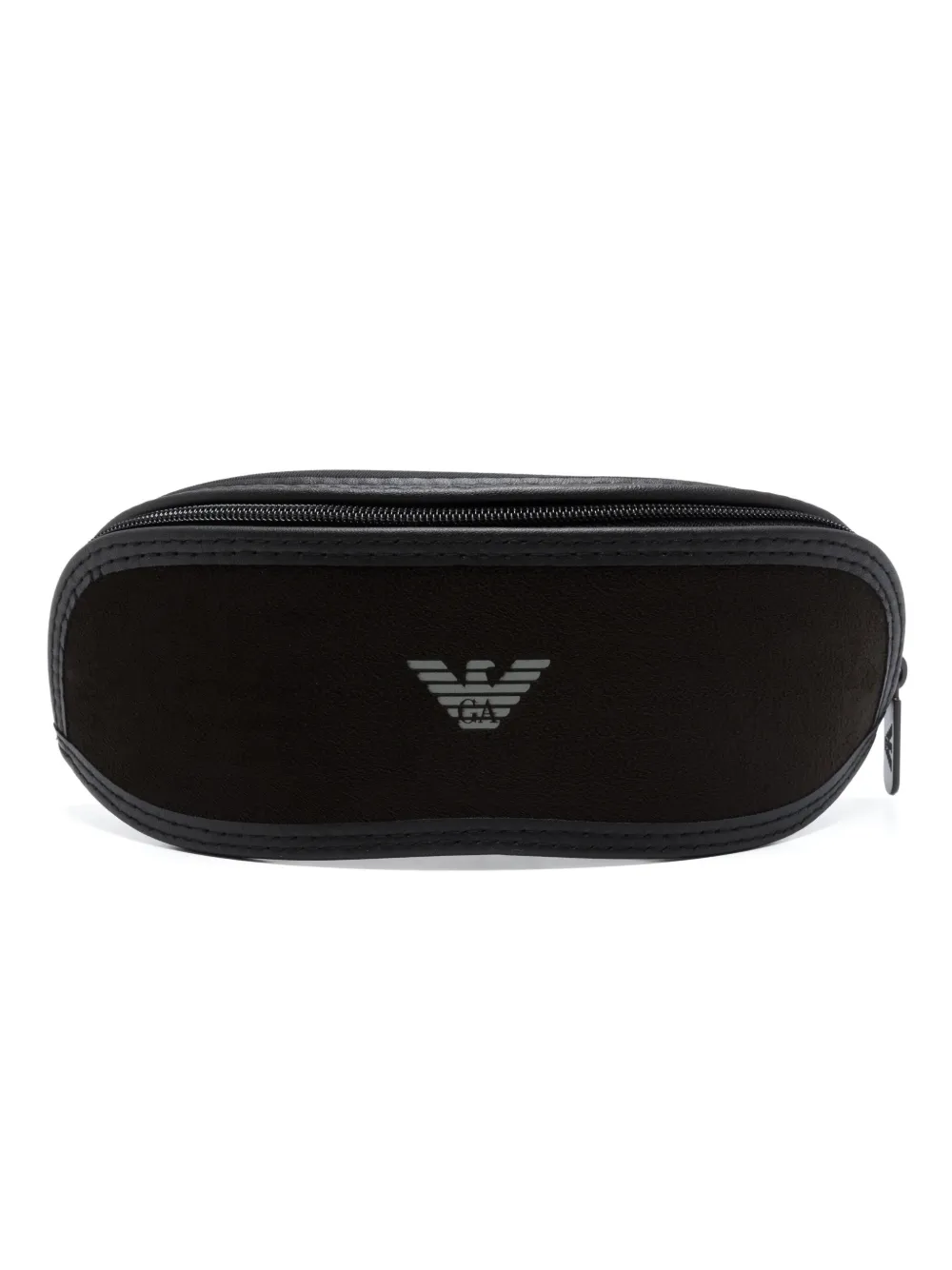Emporio Armani Zonnebril met vierkant montuur Goud