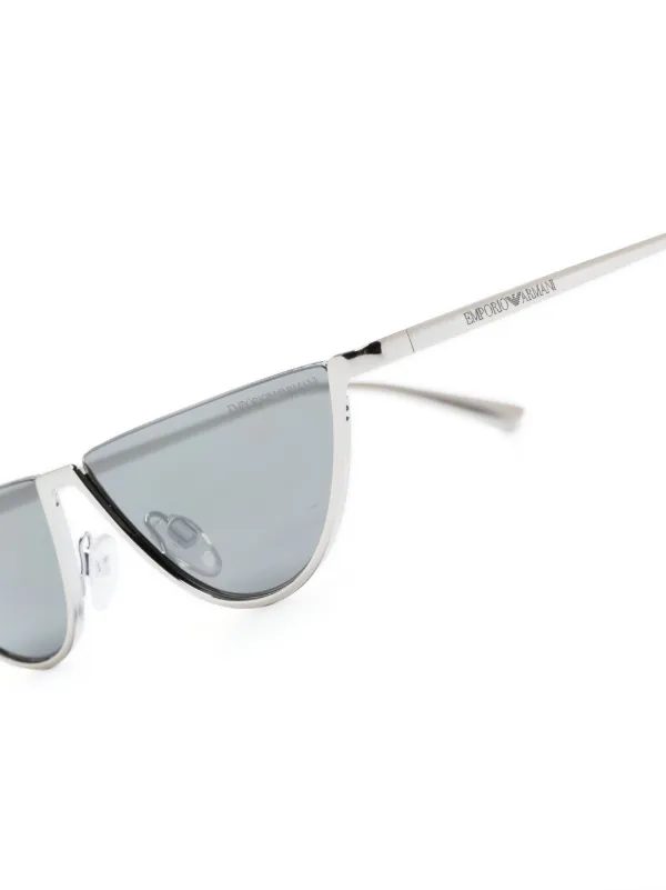Armani on sale sunglasses logo