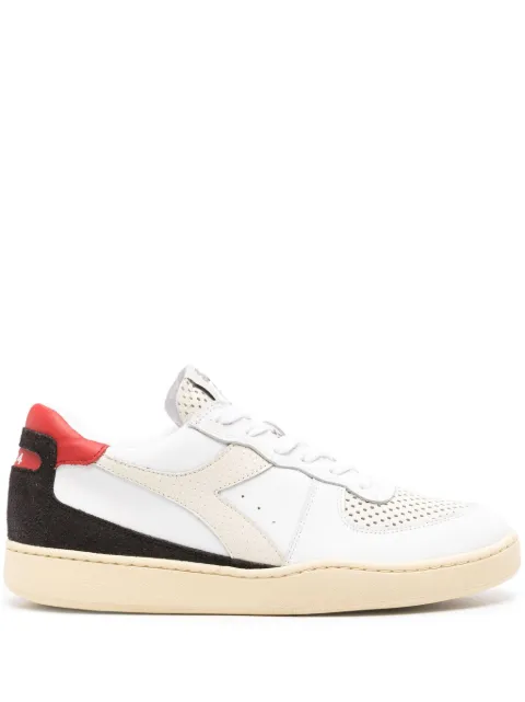 Diadora Basket panelled sneakers 
