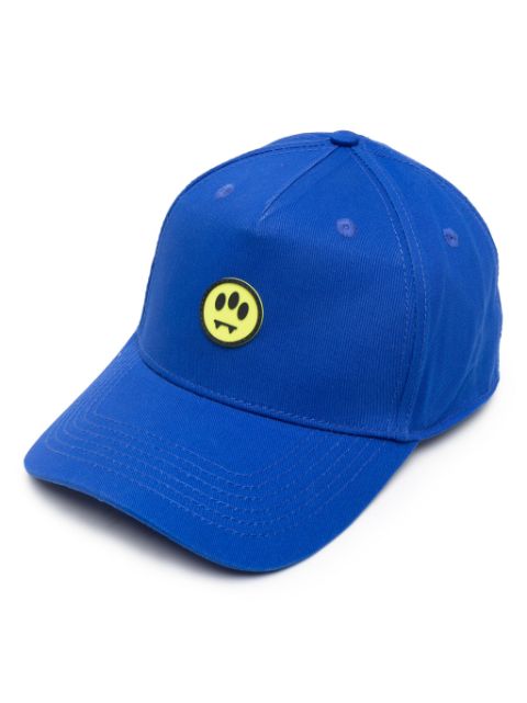 BARROW logo-patch curved-peak cap