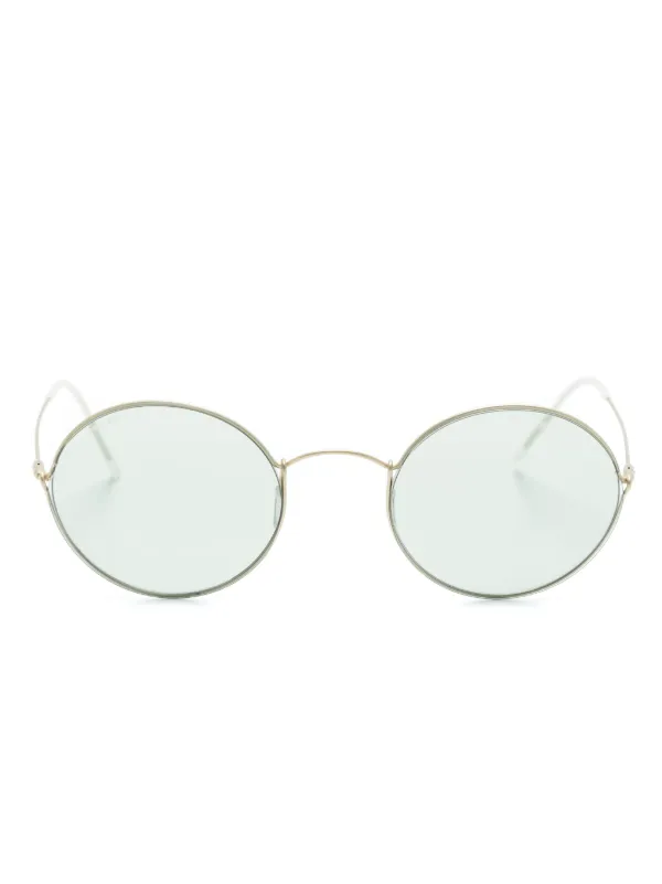Giorgio Armani round frame Tinted Sunglasses Farfetch